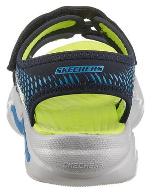 Skechers Kids ERUPTERS 4 SANDAL Sandale mit blinkender Sohle