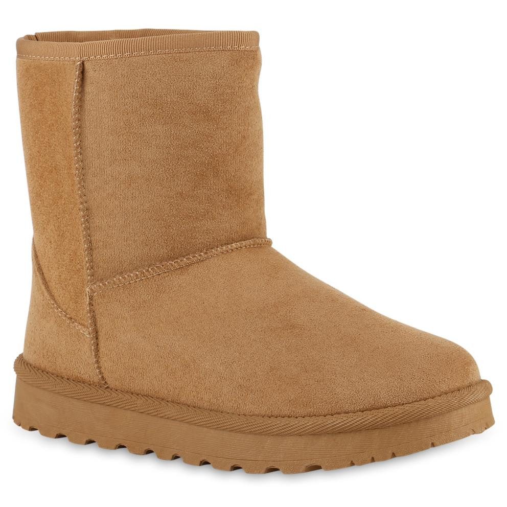 VAN HILL Damen Warm Gefütterte Winter Boots Stiefeletten Bequeme Schuhe 841 günstig online kaufen