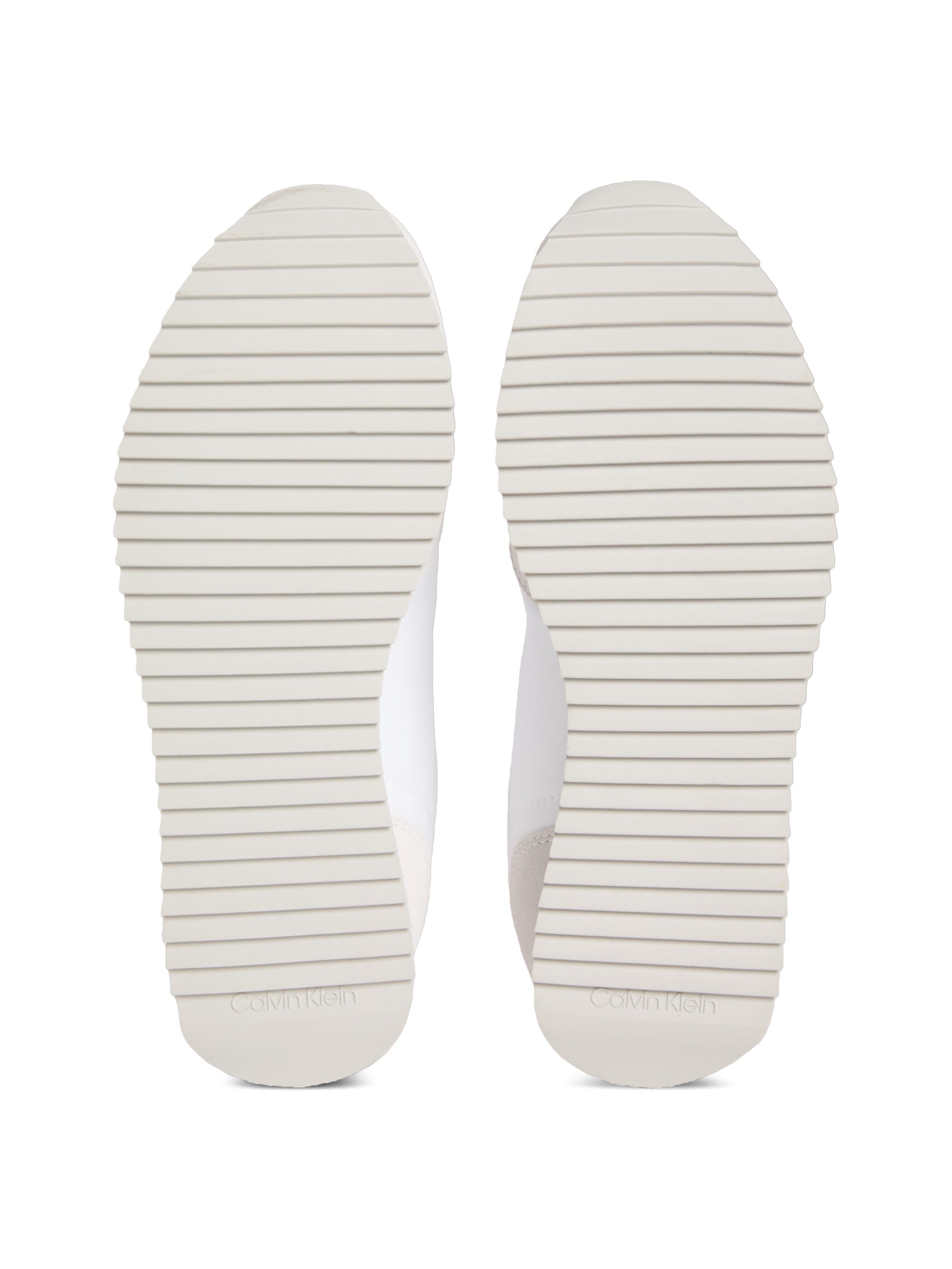Calvin Klein Jeans RUNNER LACEUP MG NYLON MIX Sneaker Schnürschuh, Halbschuh, Runner-Sneaker mit seitlichem CK-Logo