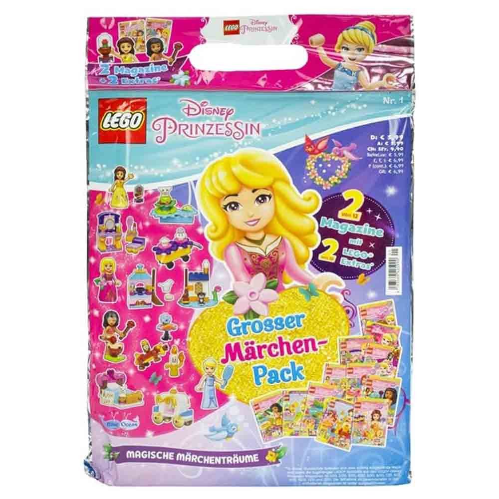 Blue Ocean Wundertüte XL Wundertüte Lego Disney Prinzessin - ca. 24x37 cm