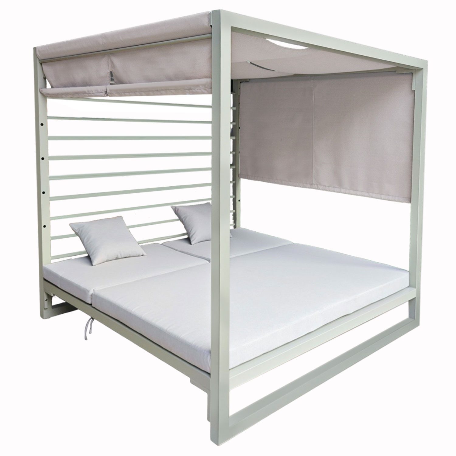osoltus Wellnessliege osoltus Kotao Daybed Alu Garten Doppelliege