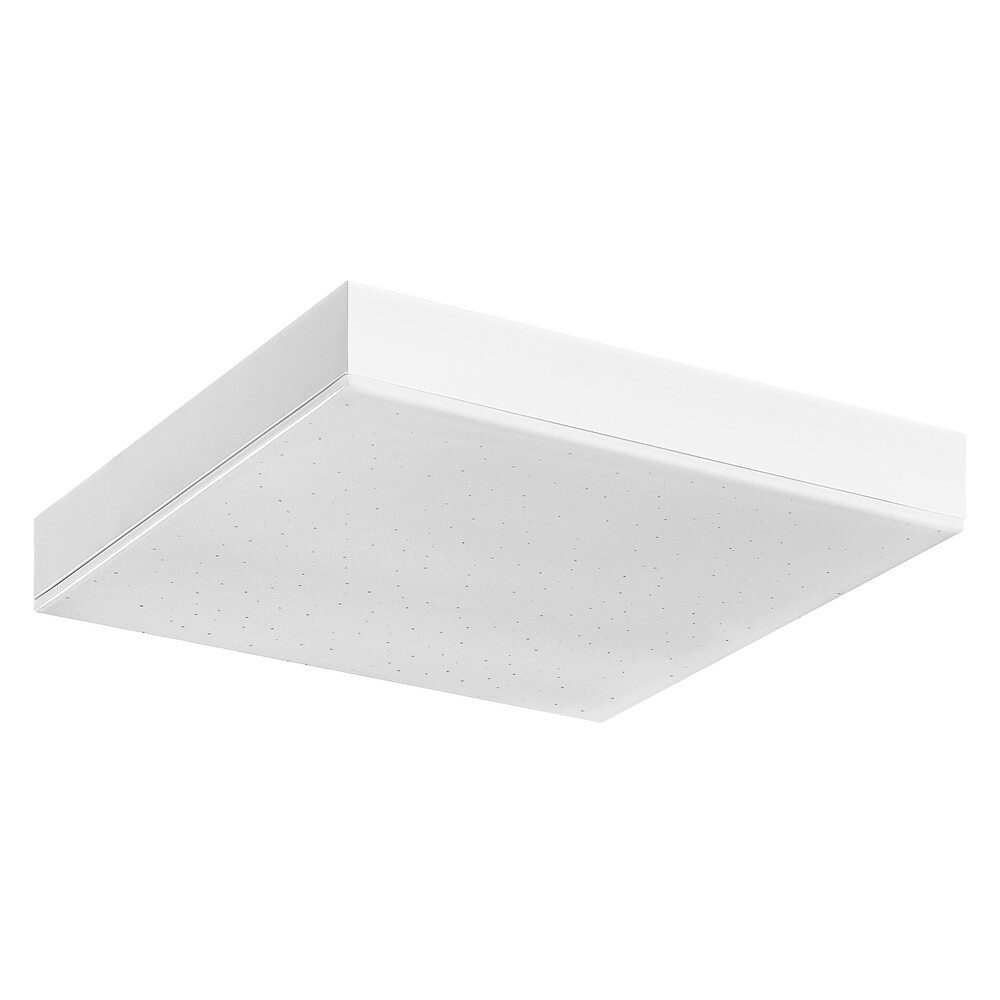 Ledvance LED Panel Steel, 21W, warmweiß, 850lm, 3000K, 300x300mm, smarthomefähig, warmweiß