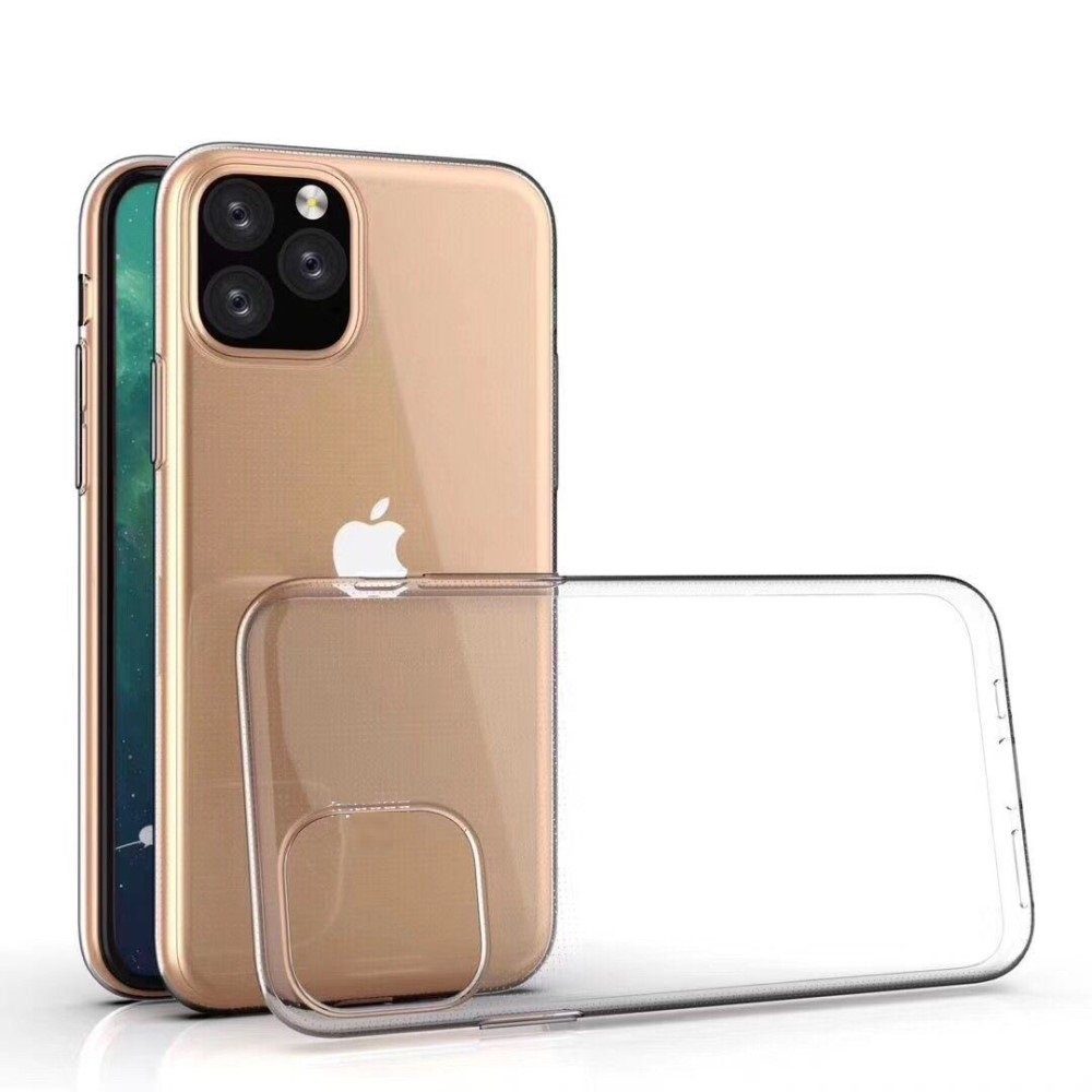 CoverKingz Handyhülle »Apple iPhone 11 Pro [5,8 Zoll] Handy Hülle Soft Case  Schutzhülle transparent« Apple iPhone 11 Pro [5,8 Zoll] online kaufen | OTTO