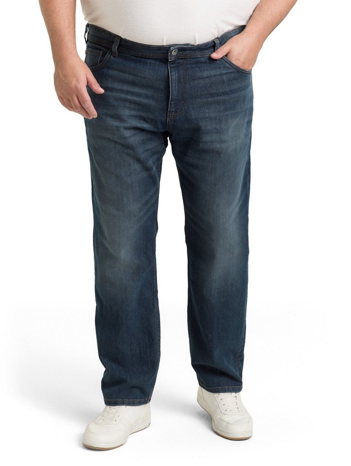 TOM TAILOR PLUS 5-Pocket-Jeans mit Stretch / Große Größen