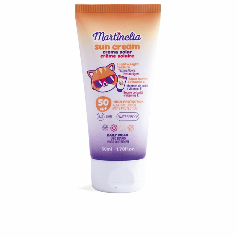 Martinelia Körperpflegemittel SONNENCREME Crema Solar Waterproof SPF50