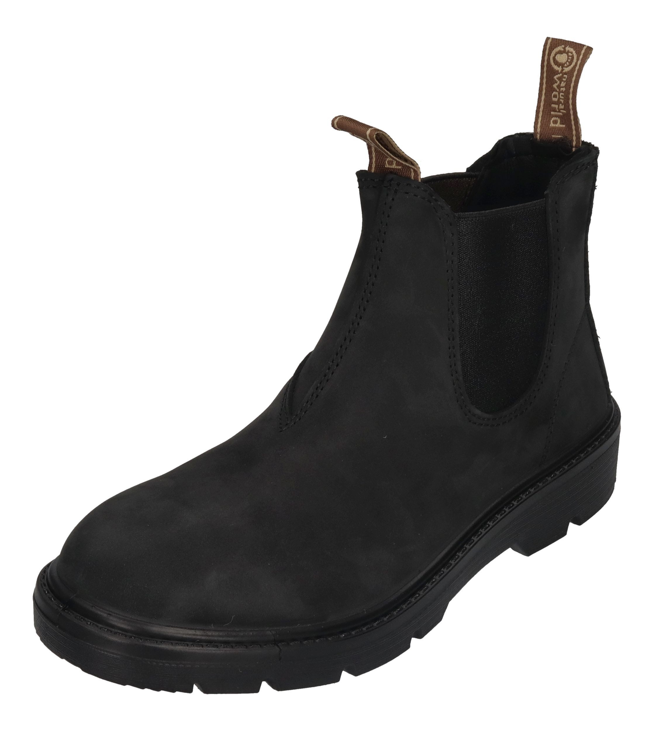 Natural World Kara 9080 Chelseaboots Negro günstig online kaufen