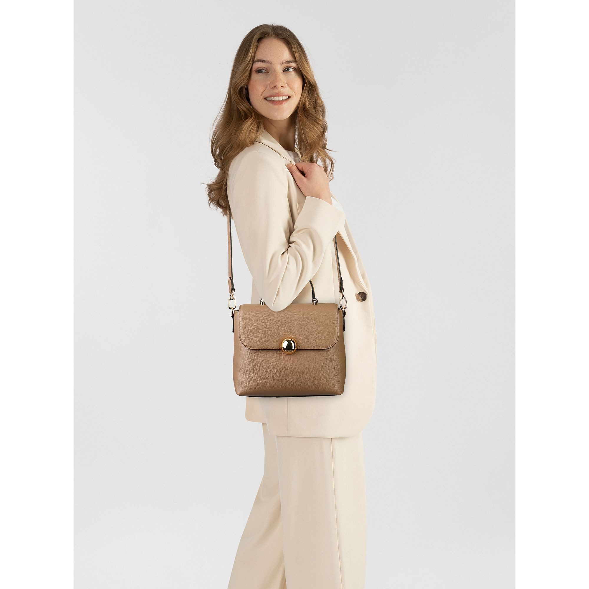 Furla Henkeltasche Moonlight, Leder