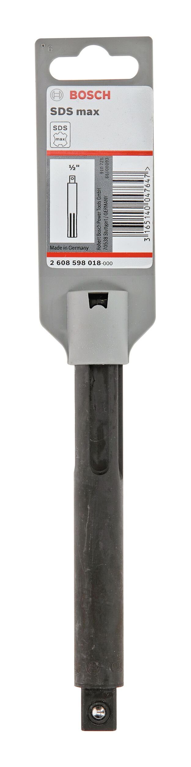 SDS - mm BOSCH 1/2" max Werkzeughalter Universalbohrer,