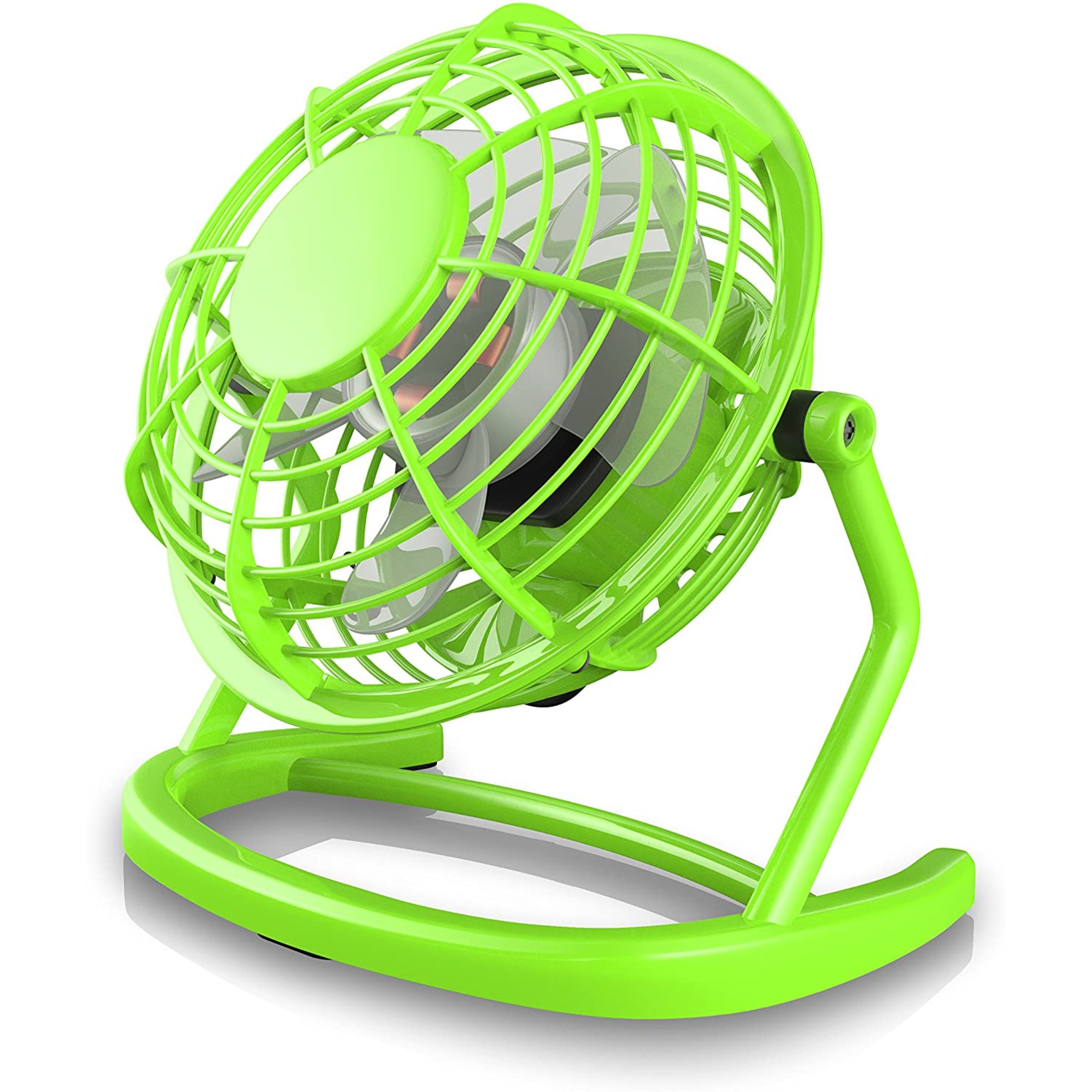 CSL Mini USB-Ventilator, Tischventilator neigbar, An/Aus-Schalter, günstig online kaufen