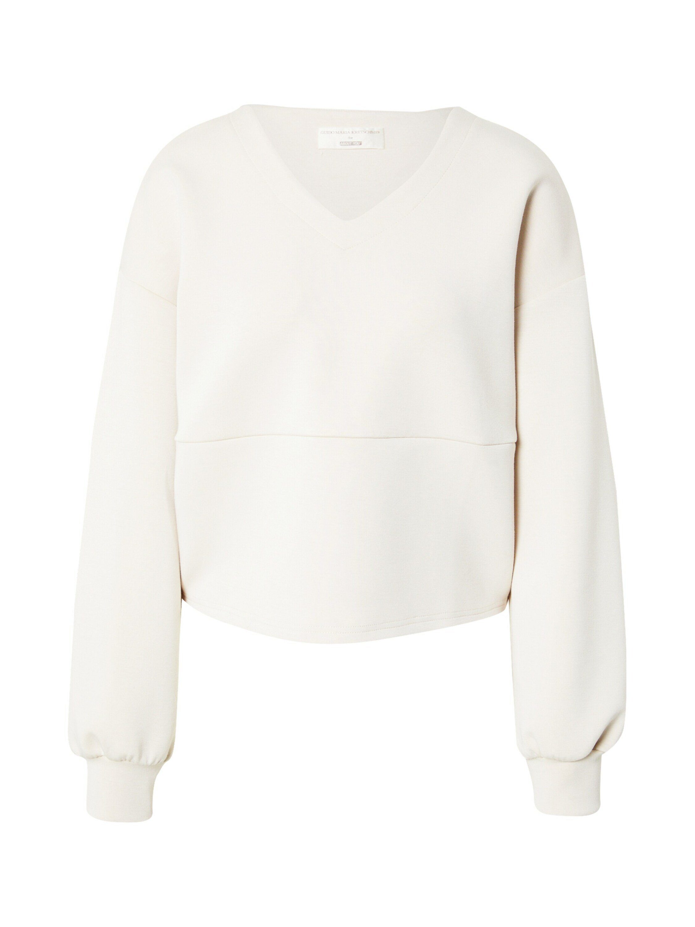 Damen Pullover Guido Maria Kretschmer Collection Sweatshirt Sana (1-tlg)
