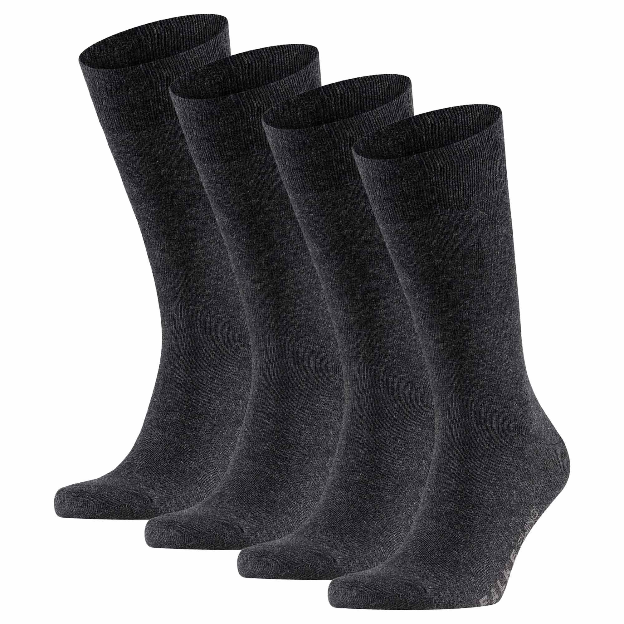 Kurzsocken Herren Socken 4er Pack Baumwollmischung