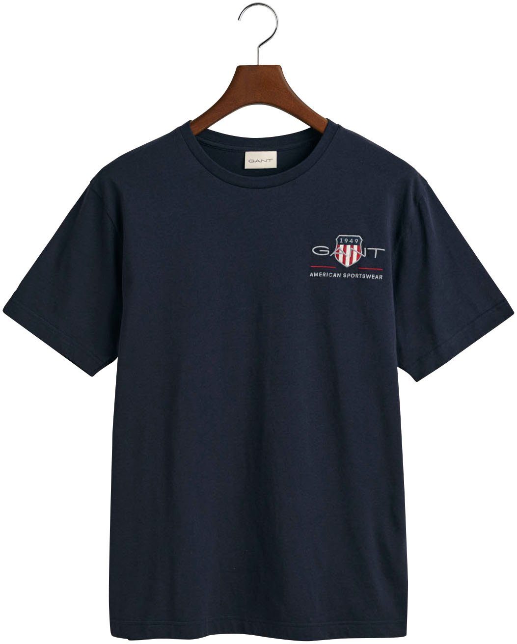 Gant T-Shirt REG ARCHIVE SHIELD EMB günstig online kaufen