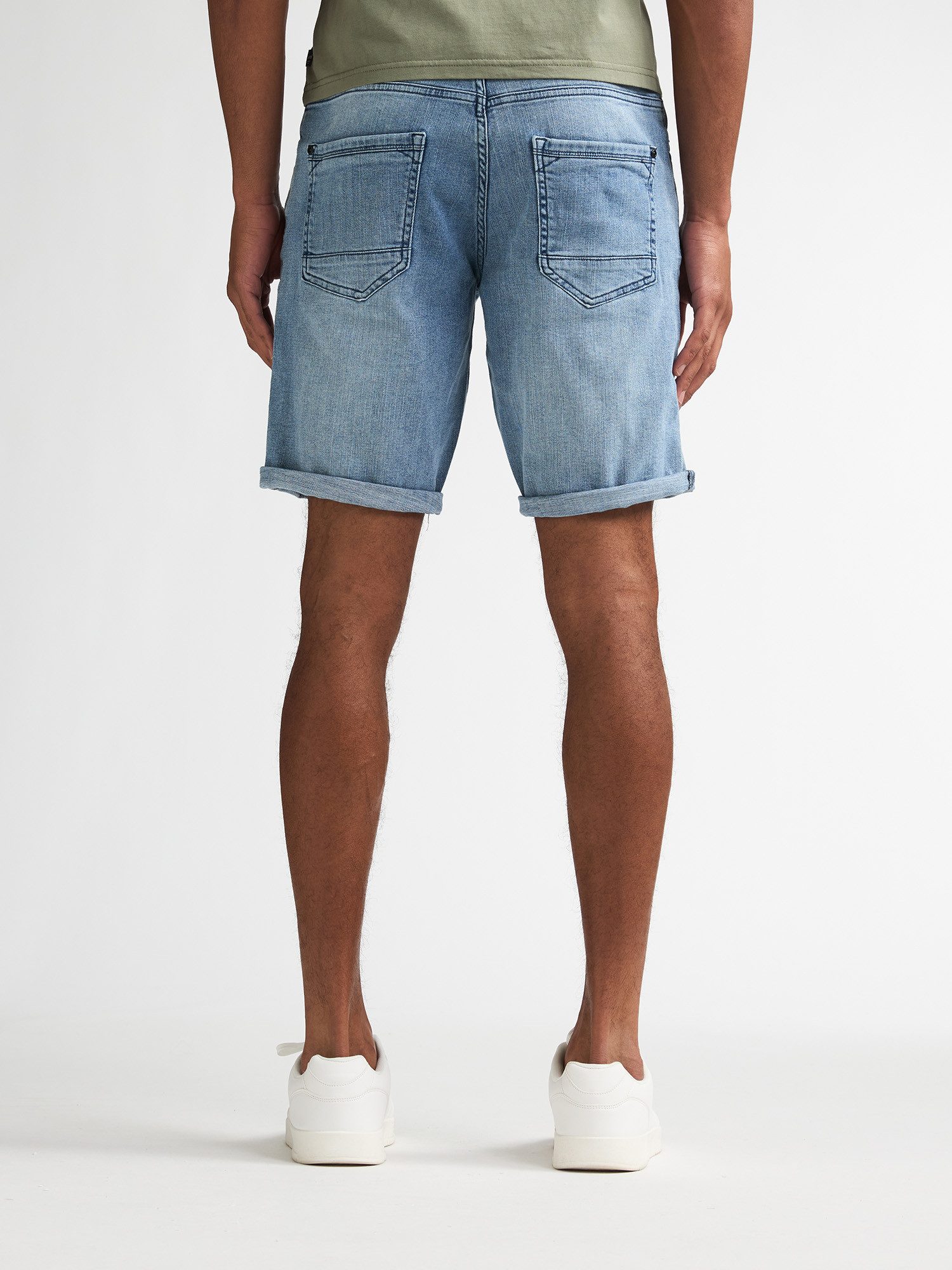 Petrol Industries Jeansshorts Shockwave Regular Fit