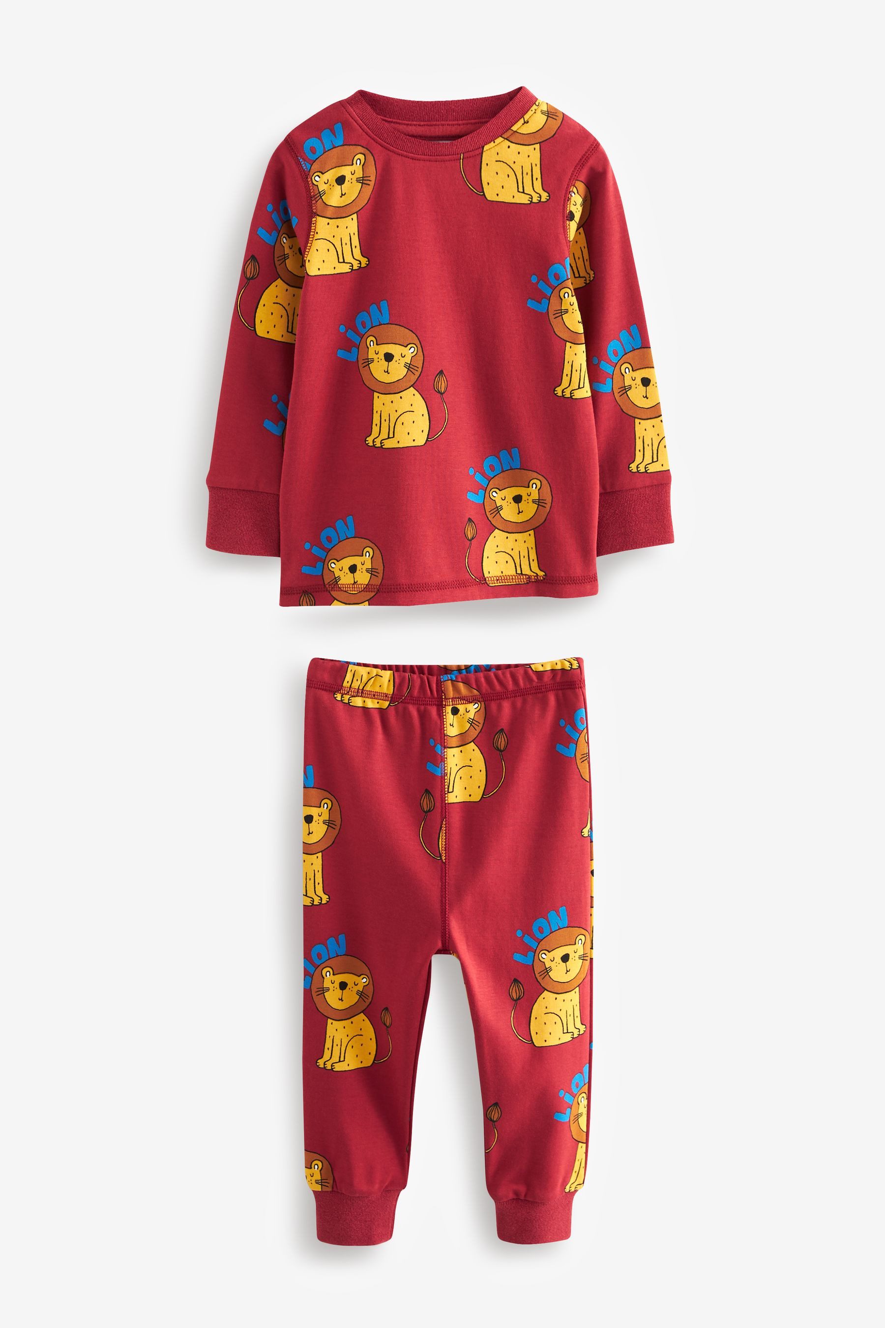 Next Pyjama 3er-Pack Langarm-Schlafanzüge (6 tlg)