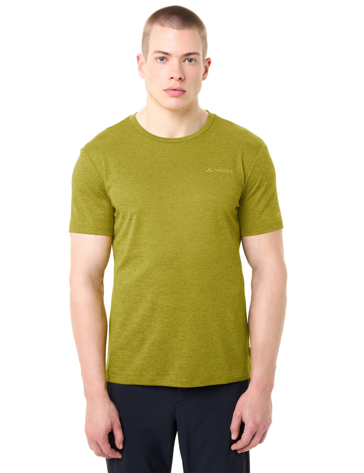 VAUDE Funktionsshirt Men's Essential T-Shirt Basic-Passform, Rundhalsausschnitt, kurze Ärmel