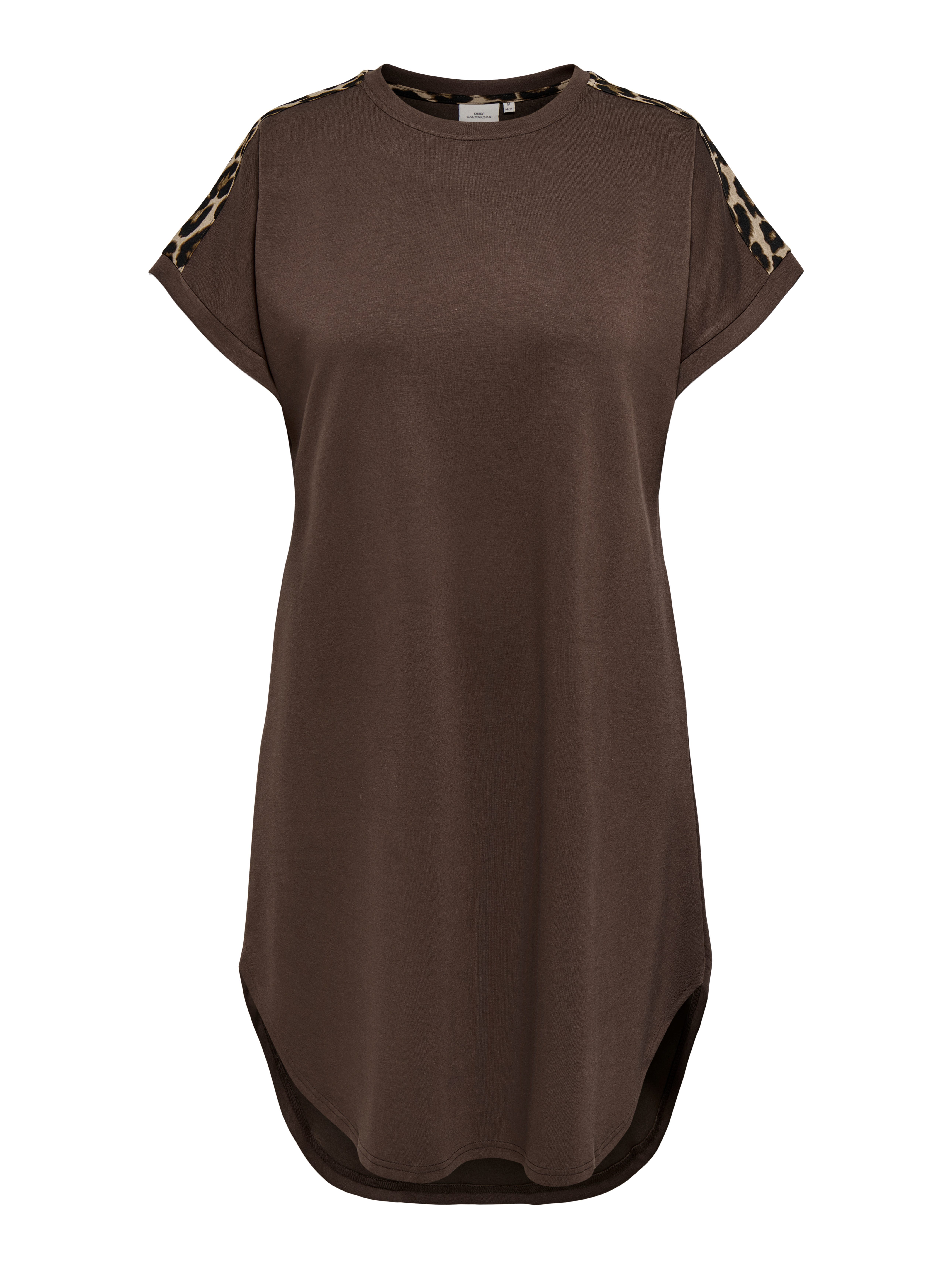 ONLY CARMAKOMA Midikleid CARLISE S/S O-NECK DRESS JRS