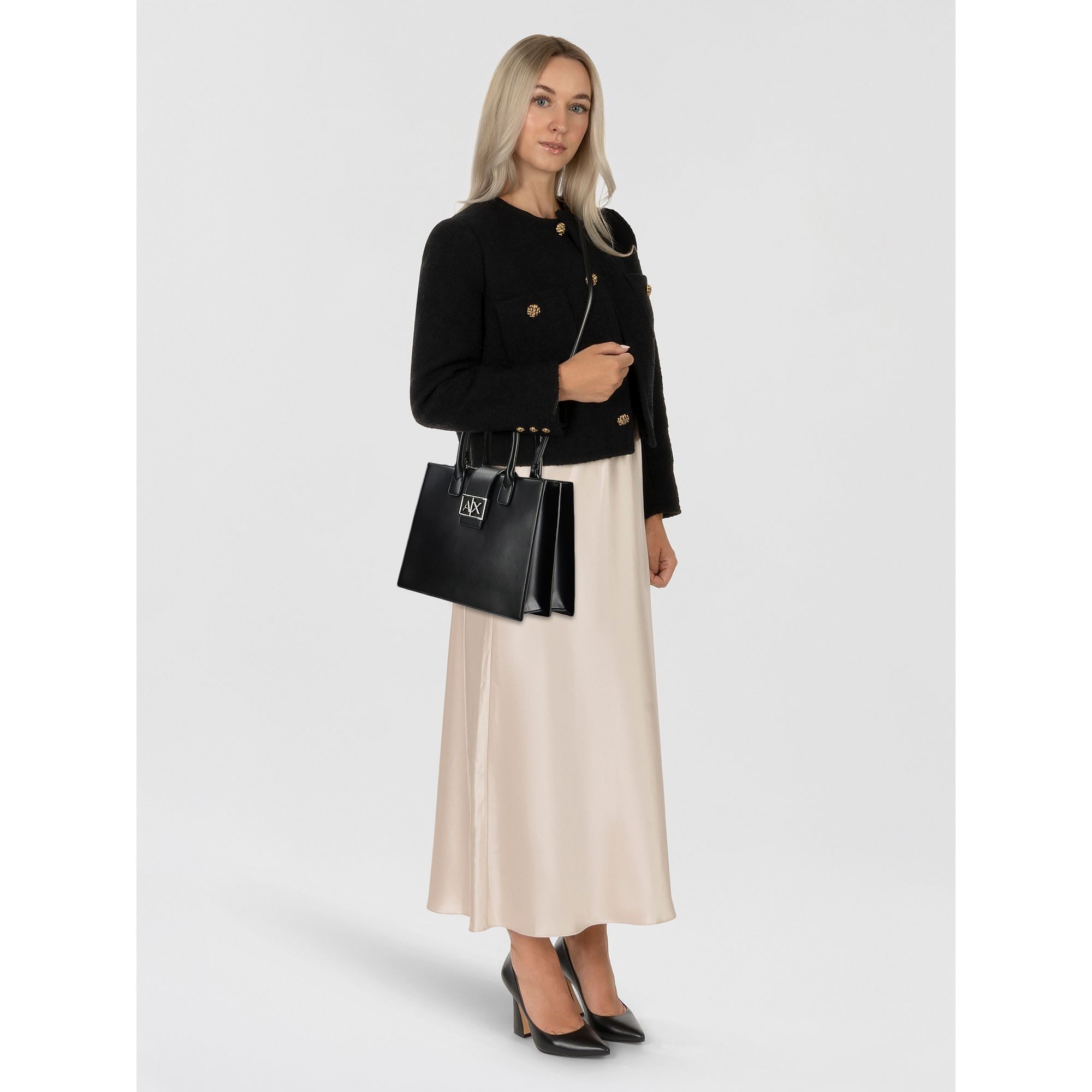 ARMANI EXCHANGE Shopper Wonder, Polyurethan