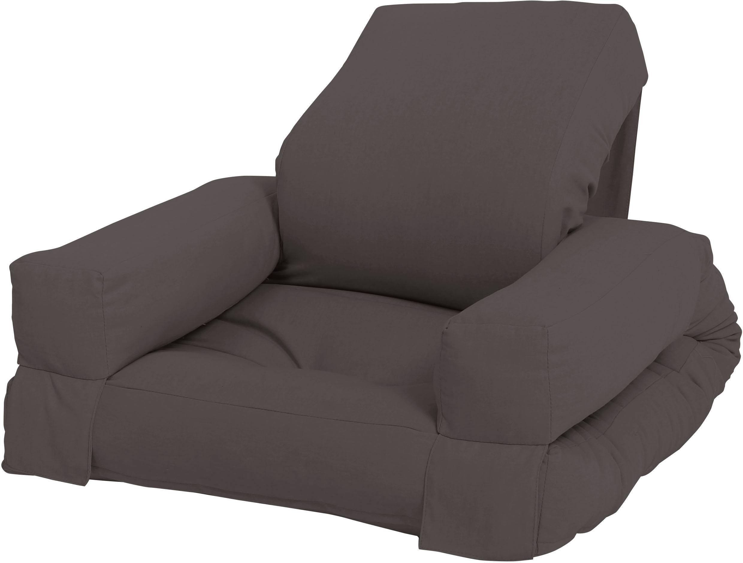 Karup Design Sessel Mini Hippo grau | Einzelsessel