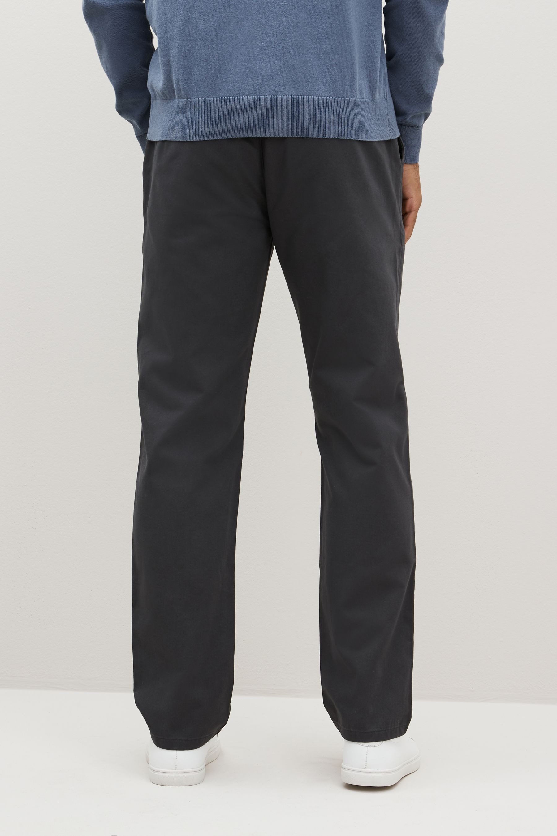 Next Chinohose Chinohose im Straight Fit (1-tlg)
