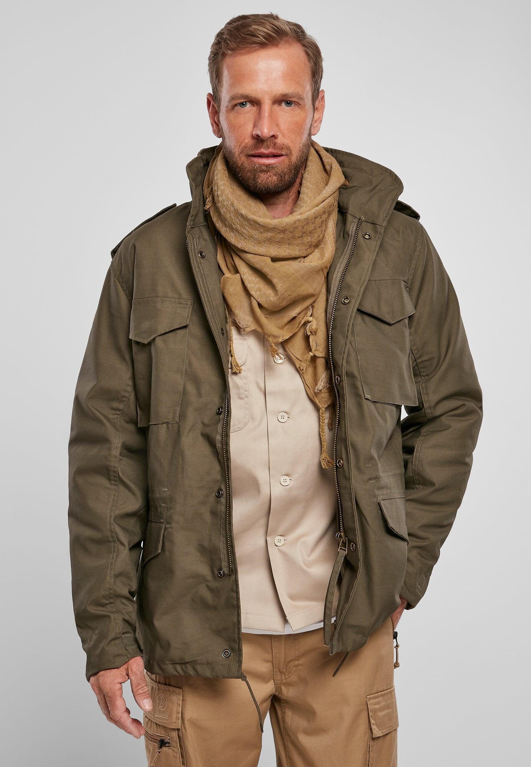 Herren M-65 olive Field Jacket Wintermantel Brandit