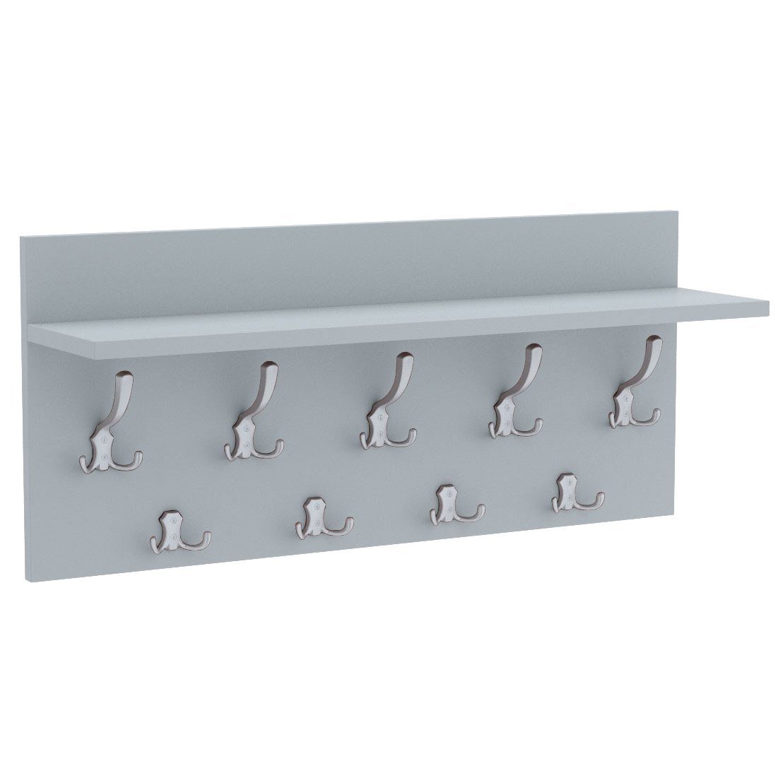 AKKE Garderobenhalter, VERTI Horizontaler Garderobe Aluminium günstig online kaufen
