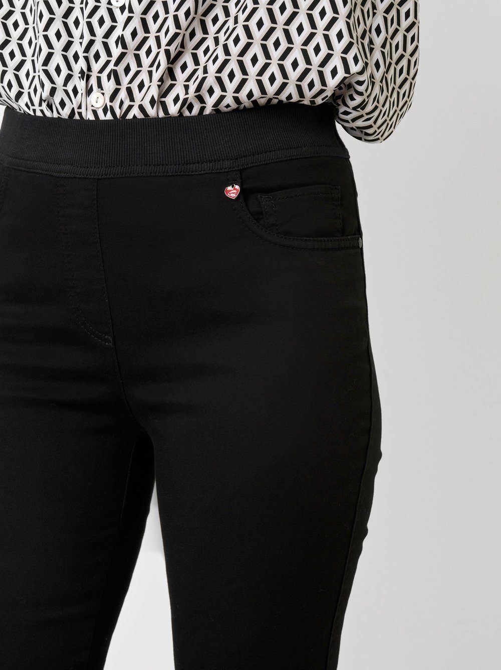 Relaxed by TONI Schlupfhose My Darling Slim mit breitem Jersey-Bund