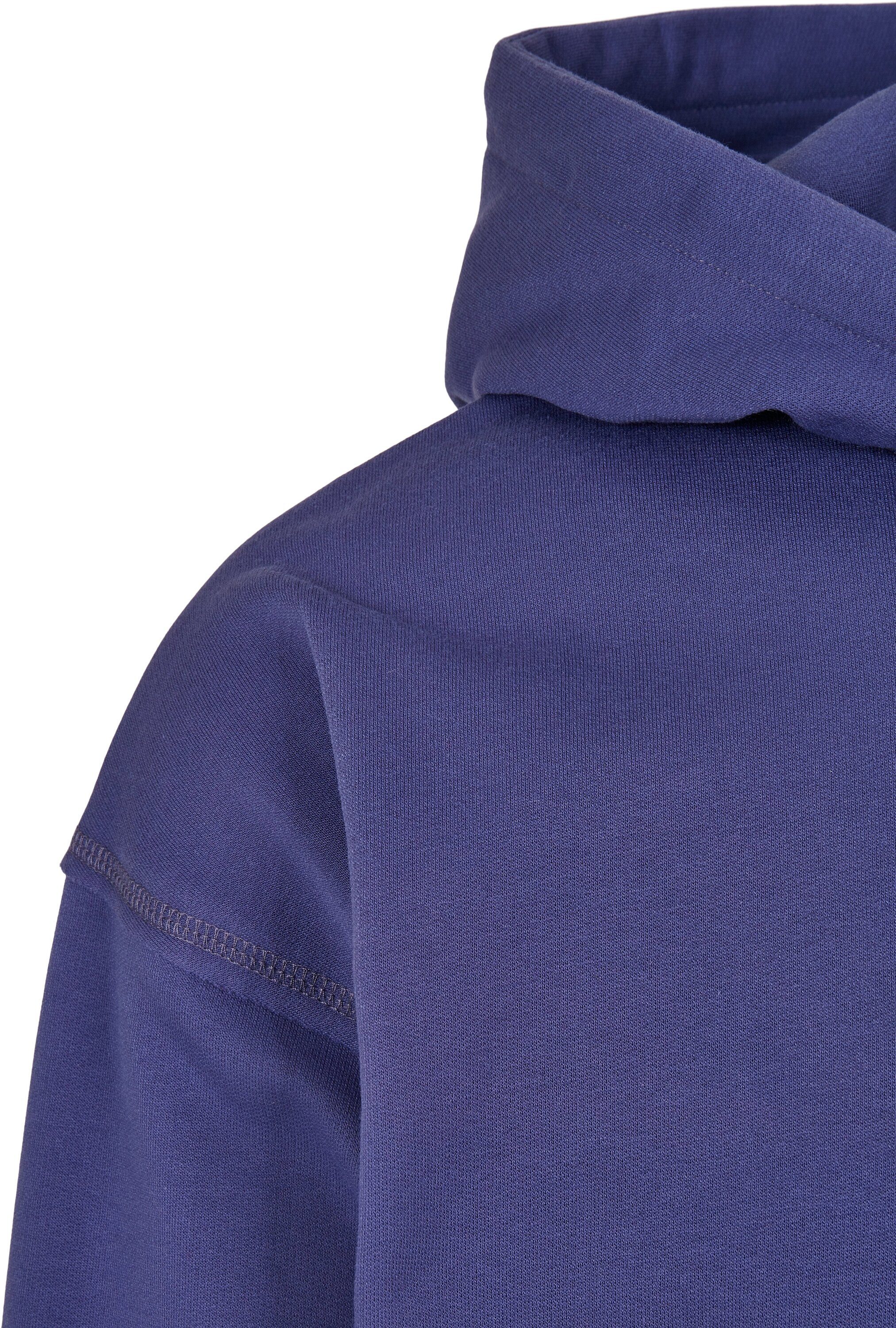 URBAN CLASSICS Sweater Herren Oversized Sweat (1-tlg) bluelight Hoody