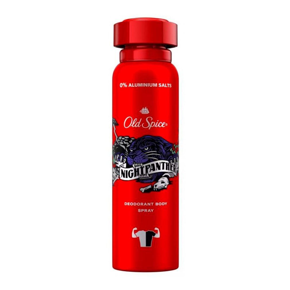 Old Spice Deo-Spray Deo sprej 150ml NightPanther