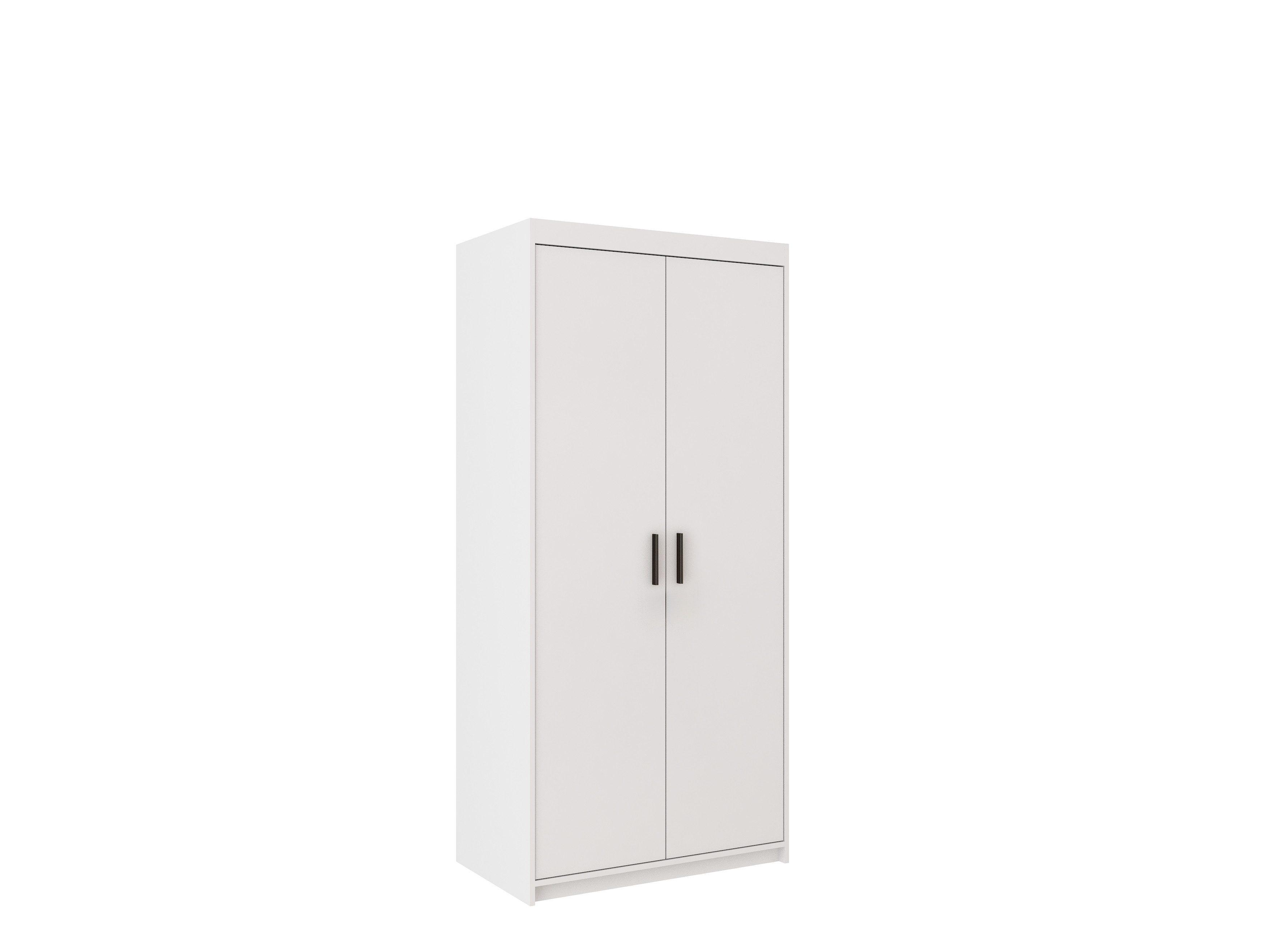 Beautysofa Kleiderschrank ELENA 2D 2-Türig mit günstig online kaufen