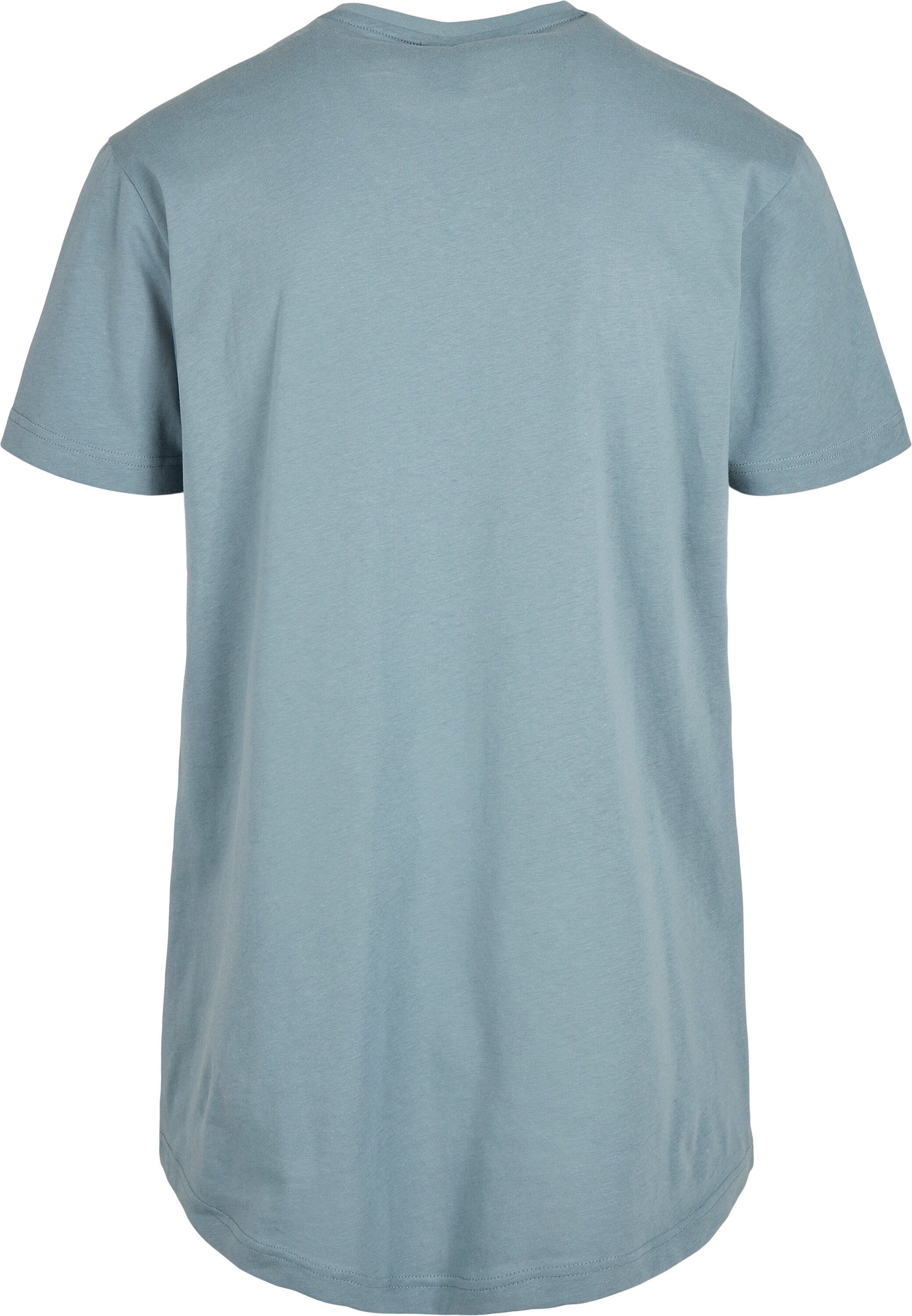 URBAN Herren Kurzarmshirt (1-tlg) dustyblue CLASSICS Long Shaped Tee