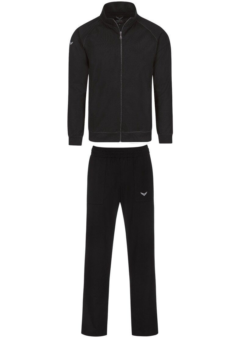 Trigema Jogginganzug "TRIGEMA Freizeitanzug-Set" 1 Stk. tlg. günstig online kaufen