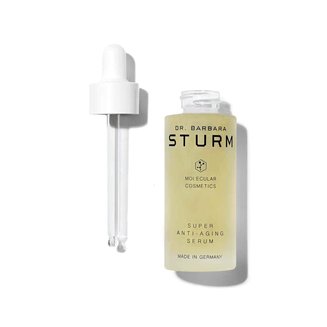 Dr. Barbara Sturm Anti-Aging-Creme Super Anti-Aging Serum, Antioxidative Kraft: Mit Purslane und Skullcap sch