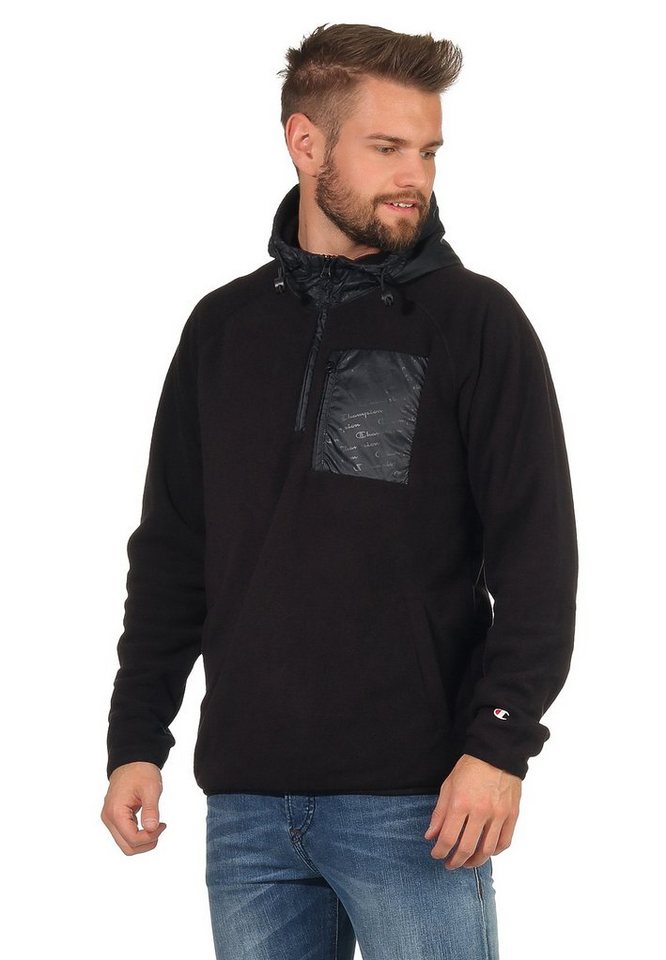 Champion Sweater Champion Zipper Herren 214770 F20 KK001 NBK/NBK/ALLOVER  Schwarz