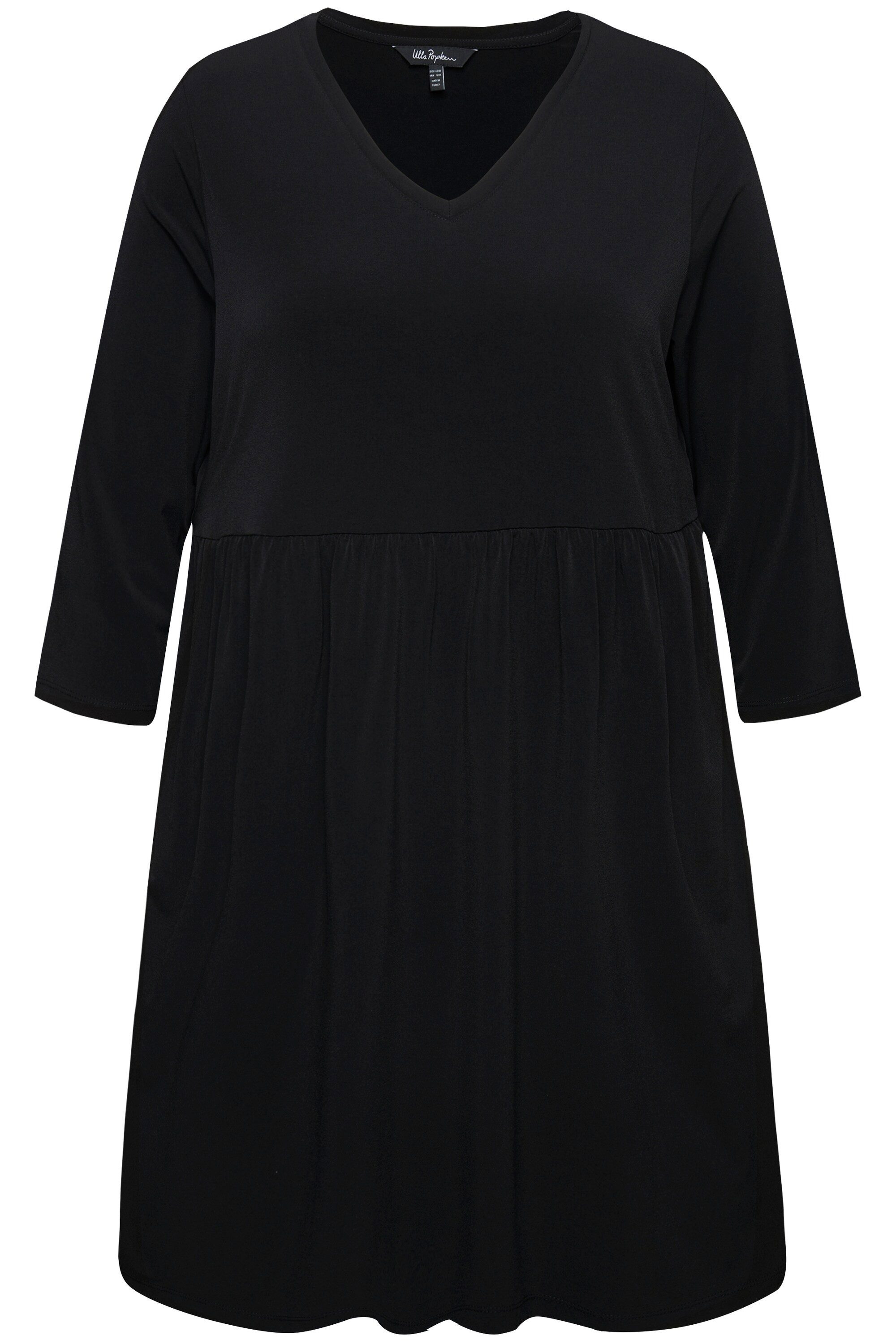 Ulla Popken Longshirt Longshirt A-Linie Print günstig online kaufen