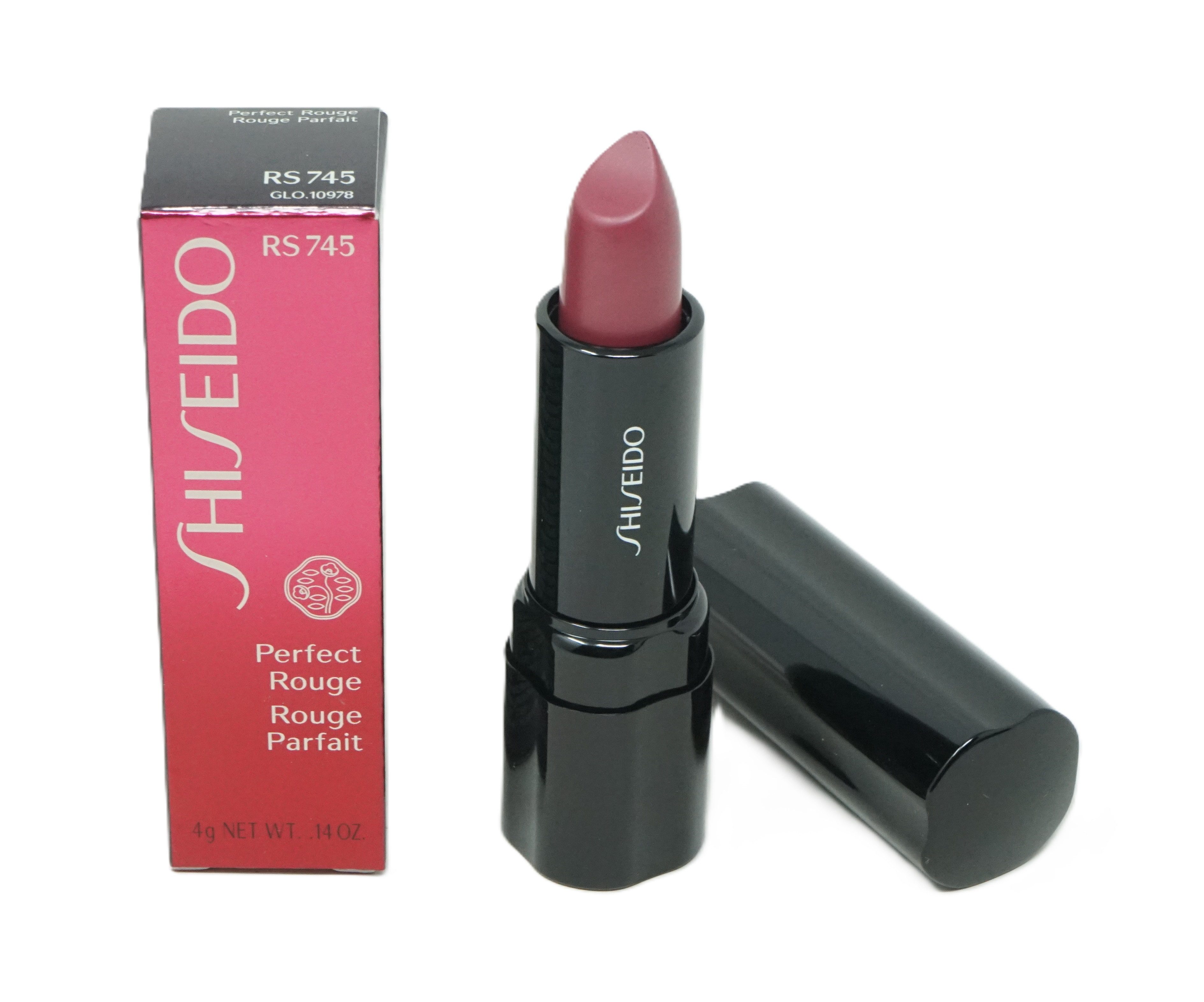 SHISEIDO Lippenstift Shiseido Perfect Rouge Lippenstift RS 745 4g