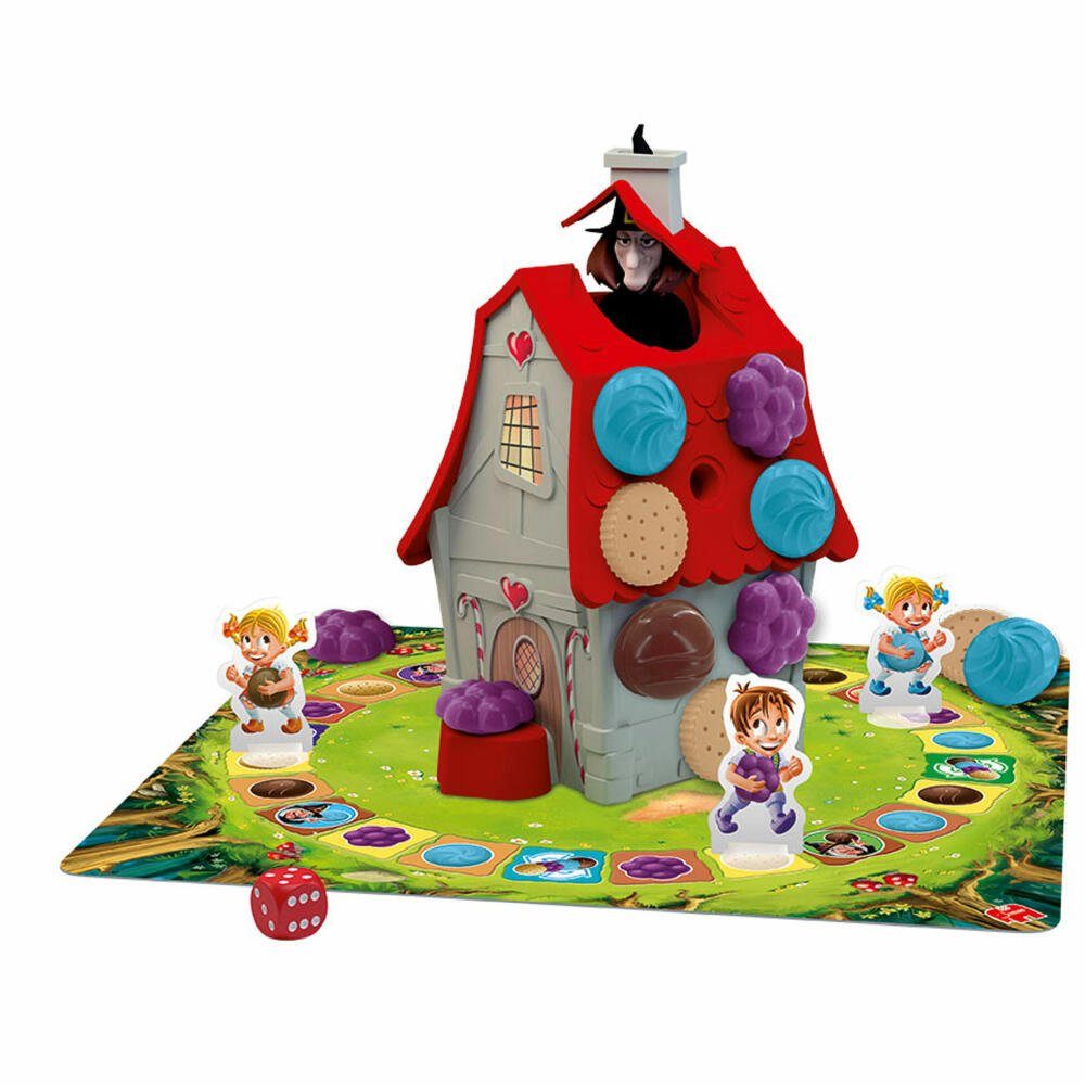 Jumbo Игры Spiel Knusper, Knusper Knäuschen