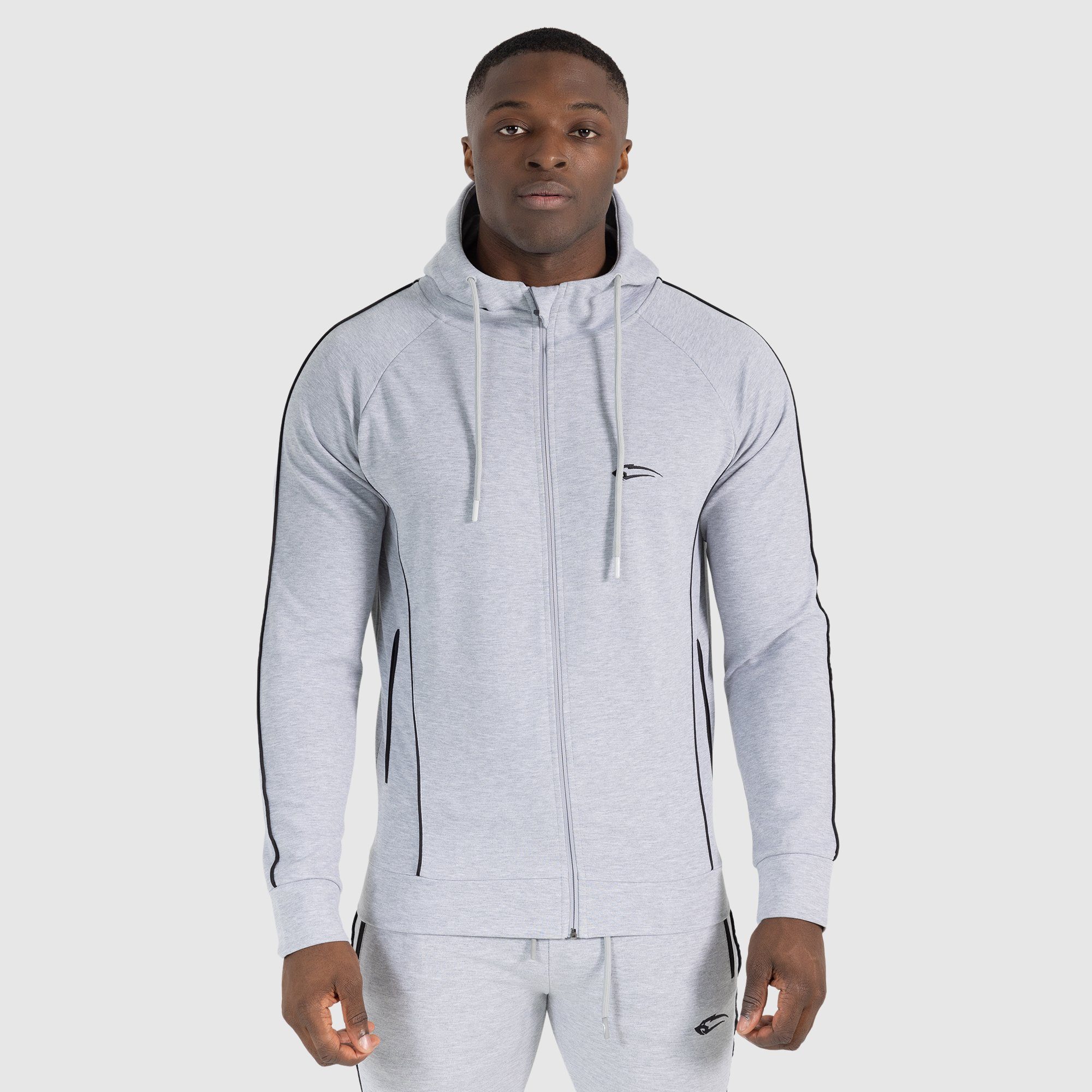 Smilodox Hoodie Energy - Grau