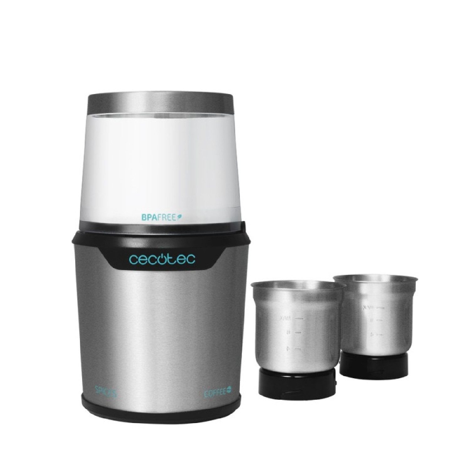 Cecotec Grinder Molinillo De Café Y Especias Titanmill 300 Duoclean