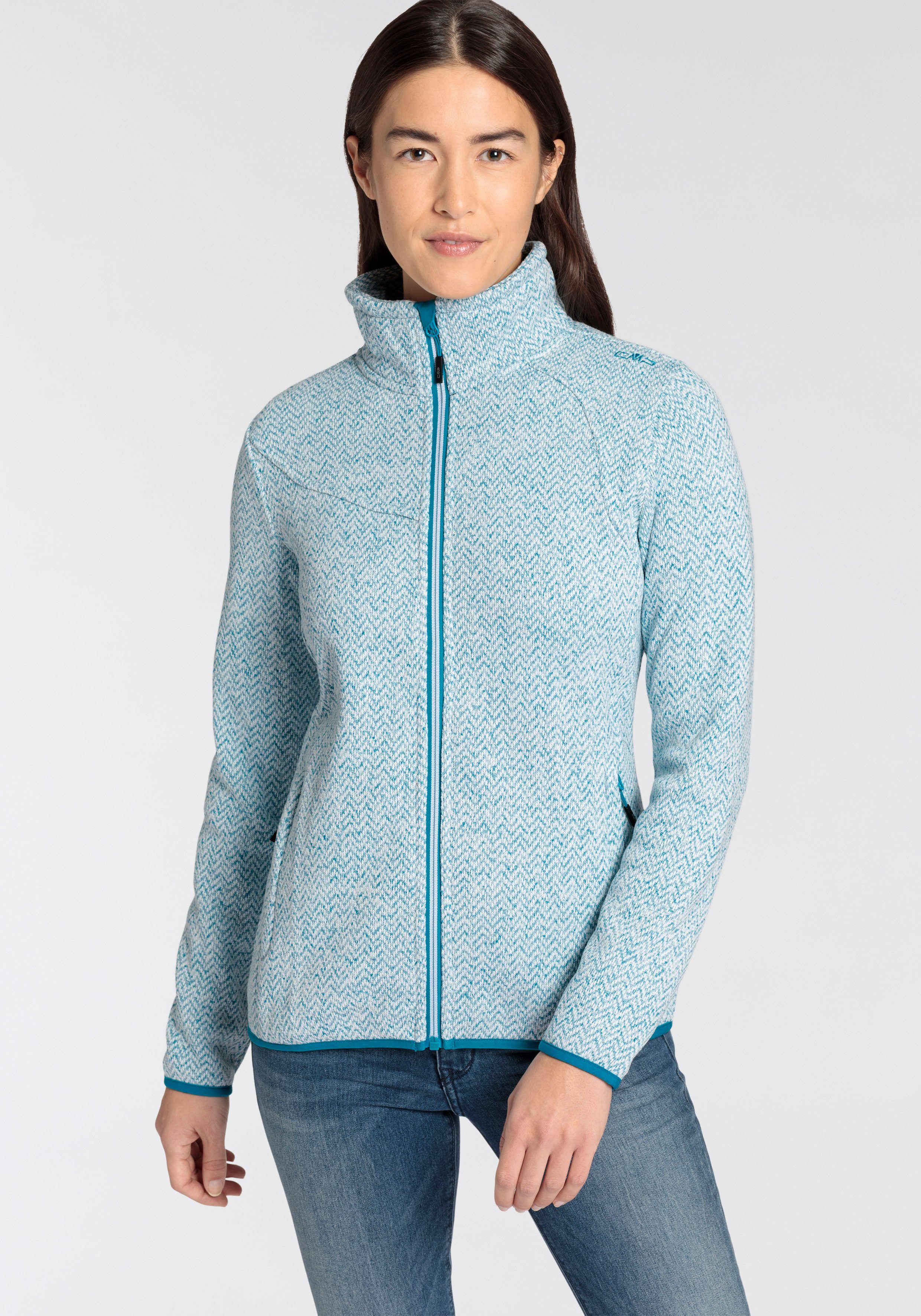 CMP giada-bianco Fleecejacke