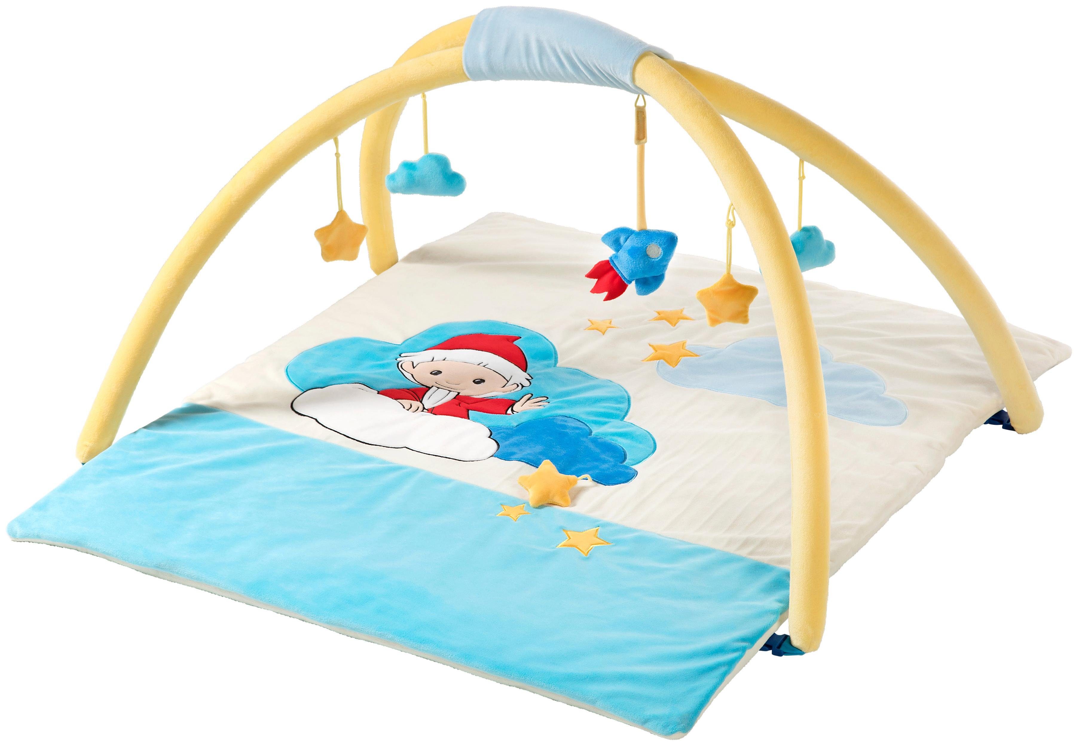 Spielbogen Sandmann