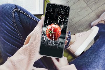MuchoWow Handyhülle Tomate - Gemüse - Stilleben - Wasser - Rot, Phone Case, Handyhülle OnePlus 7 Pro, Silikon, Schutzhülle
