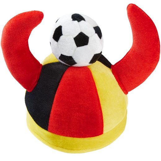 dressforfun Kostüm »Deutschland Fan Hut mit Hörnern«