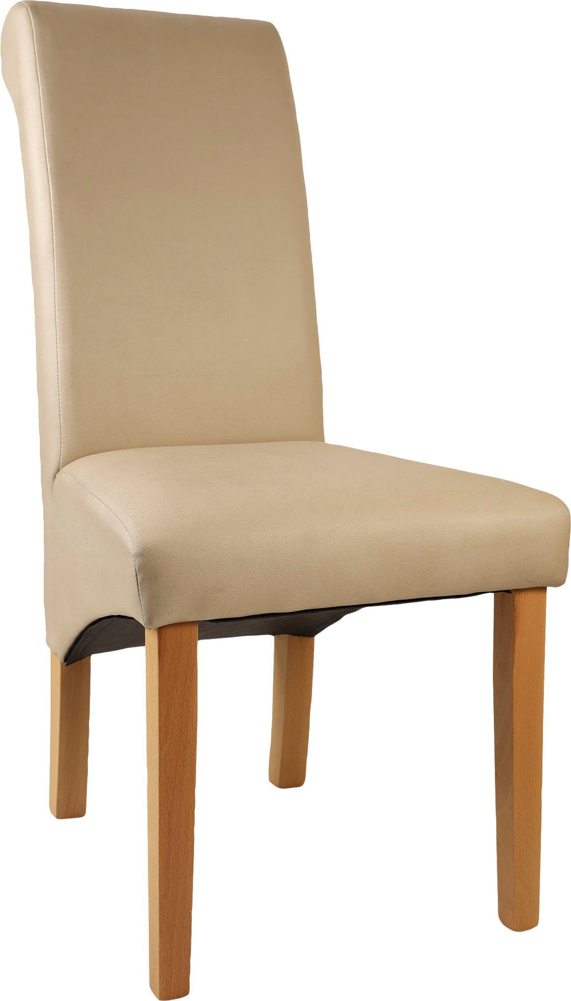 Home affaire 4-Fußstuhl Rito (Set, 2 günstig online kaufen