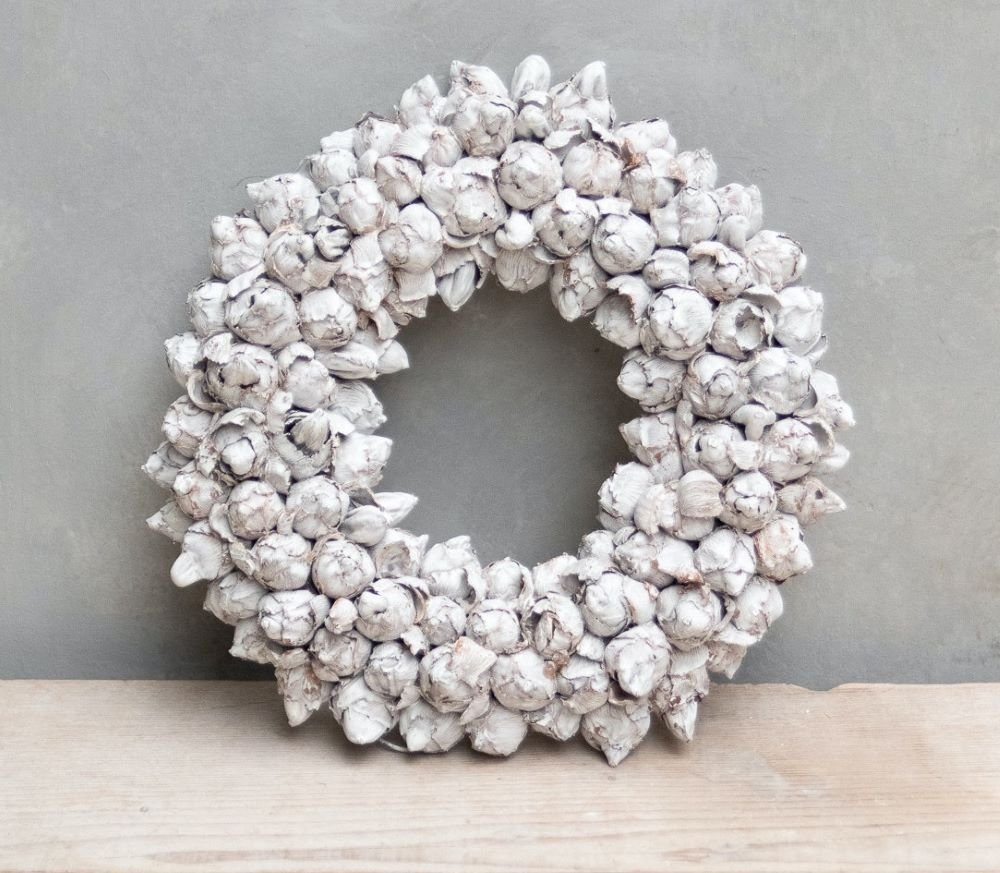 Couronne Dekokranz Kranz Deko Kokos Frucht günstig online kaufen