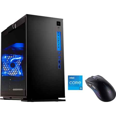 Medion® ERAZER Engineer P10 Gaming-PC (Intel® Core i5 12400F, GeForce RTX 3060, 16 GB RAM, 512 GB SSD, Luftkühlung)