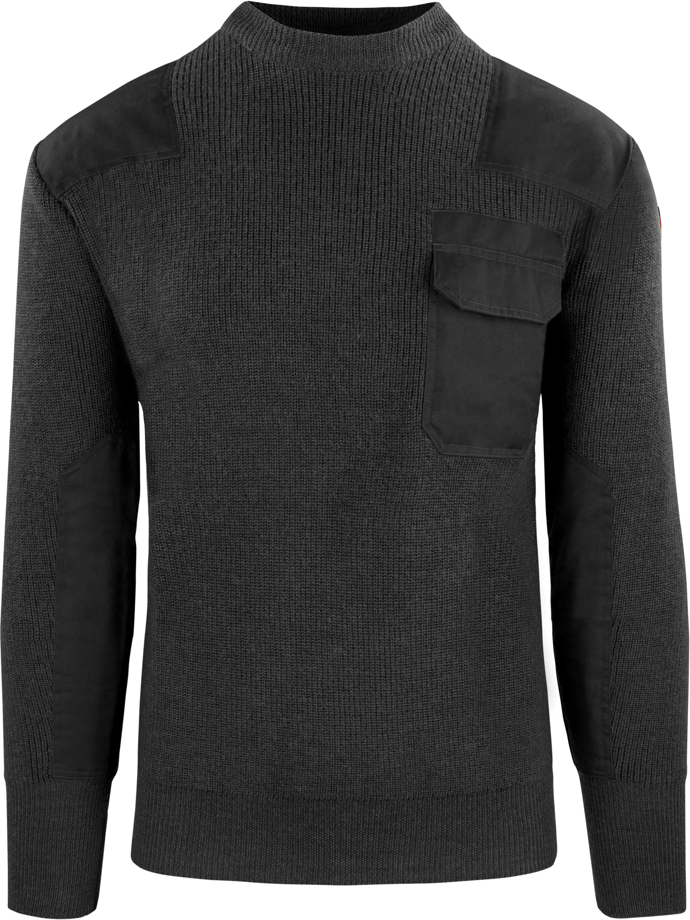normani Strickpullover Herren BW-Pullover mit Schurwolle Barntrup Bundesweh günstig online kaufen