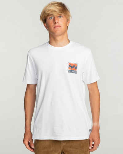 Billabong T-Shirt Stamp - T-Shirt für Männer weiß