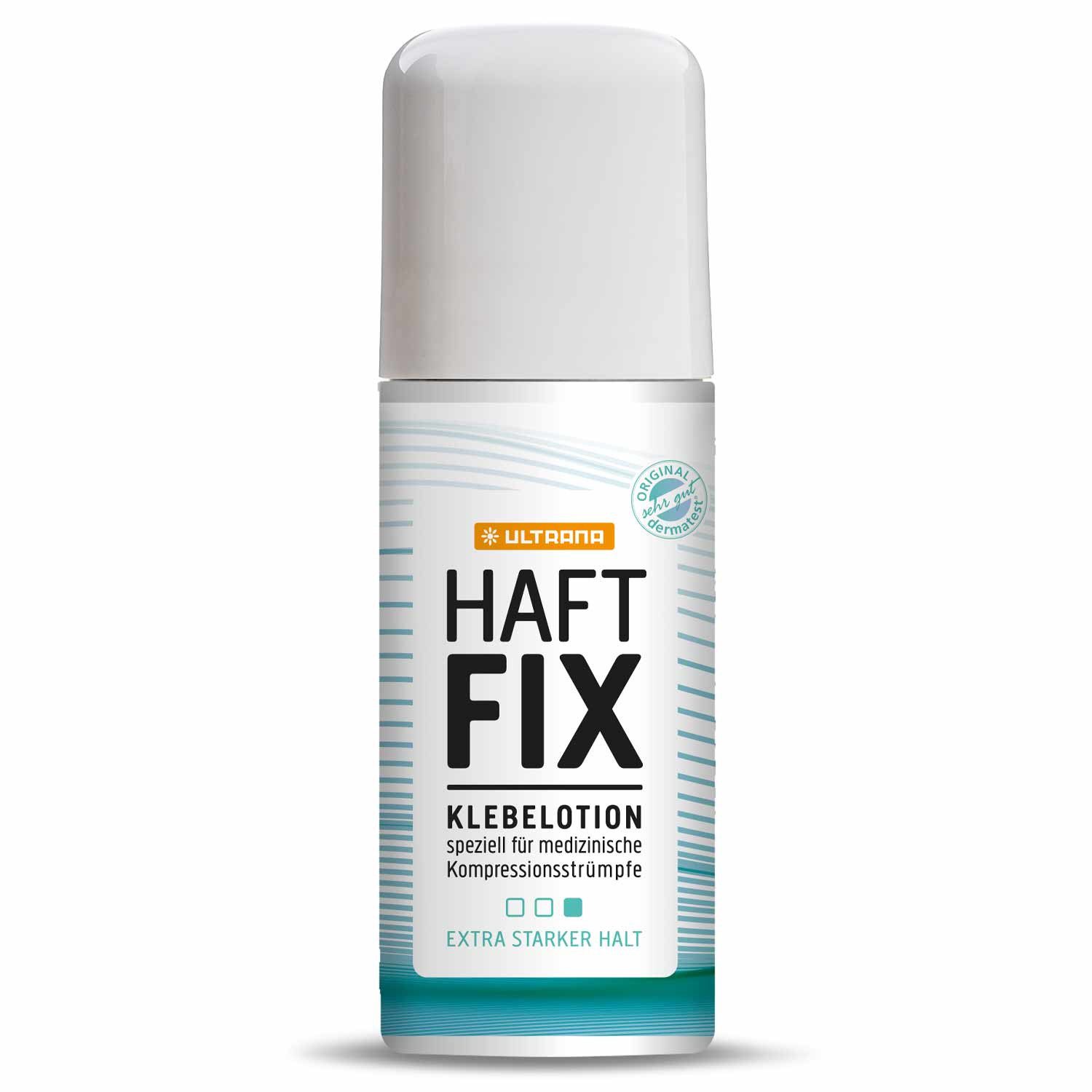 ULTRANA Textilkleber Ultrana Haft Fix Roll-on Spezialklebelotion - 60 ml
