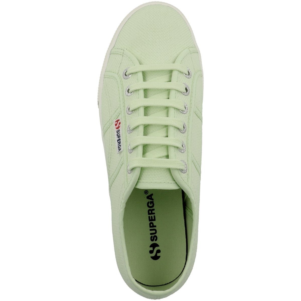 Sneaker Superga Cotw gruen Linea an Damen down 2790 up