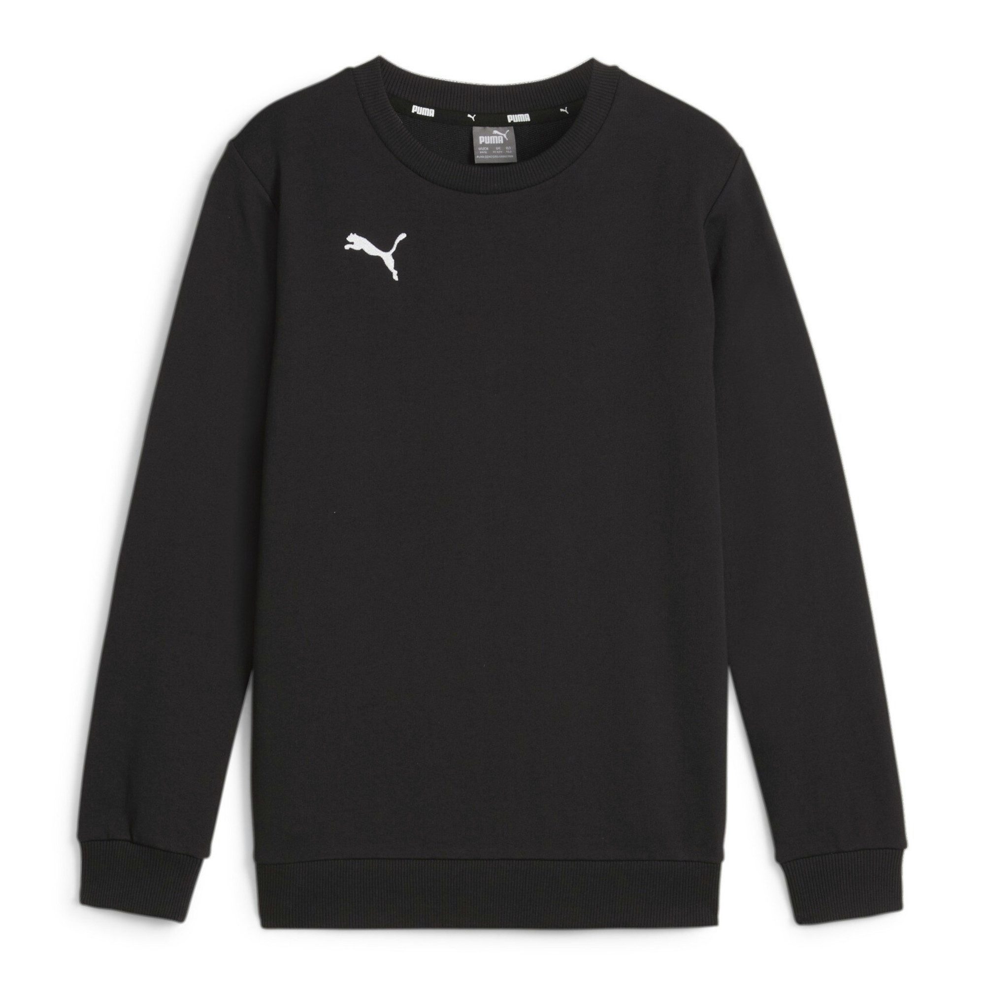 PUMA Флисовые Puma Kinder Пуловеры teamGOAL Casuals Crew Neck Sweat Jr 658593